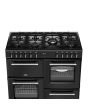 Belling RCA FARMHOUSE 100DF 100cm Dual Fuel Range Cooker - Black