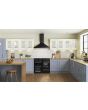 Belling RCA FARMHOUSE 100DF 100cm Dual Fuel Range Cooker - Black