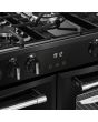 Belling RCA FARMHOUSE 100DF 100cm Dual Fuel Range Cooker - Black