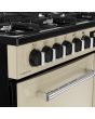 Belling RCA FARMHOUSE 100DF 100cm Dual Fuel Range Cooker - Cream