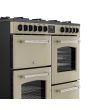 Belling RCA FARMHOUSE 100DF 100cm Dual Fuel Range Cooker - Cream