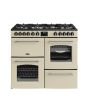 Belling RCA FARMHOUSE 100DF 100cm Dual Fuel Range Cooker - Cream