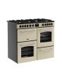 Belling RCA FARMHOUSE 100DF 100cm Dual Fuel Range Cooker - Cream
