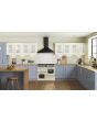 Belling RCA FARMHOUSE 100DF 100cm Dual Fuel Range Cooker - Cream