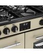Belling RCA FARMHOUSE 100DF 100cm Dual Fuel Range Cooker - Cream