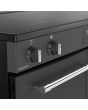 Belling RCA FARMHOUSE 100Ei 100cm Electric Induction Touch Range Cooker - Anthracite