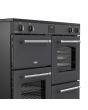 Belling RCA FARMHOUSE 100Ei 100cm Electric Induction Touch Range Cooker - Anthracite