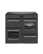 Belling RCA FARMHOUSE 100Ei 100cm Electric Induction Touch Range Cooker - Anthracite