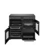 Belling RCA FARMHOUSE 100Ei 100cm Electric Induction Touch Range Cooker - Anthracite