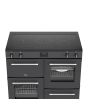 Belling RCA FARMHOUSE 100Ei 100cm Electric Induction Touch Range Cooker - Anthracite