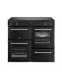 Belling RCA FARMHOUSE 100Ei 100cm Electric Induction Touch Range Cooker - Black