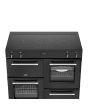 Belling RCA FARMHOUSE 100Ei 100cm Electric Induction Touch Range Cooker - Black
