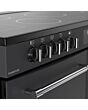 Belling RCA FARMHOUSE 110E 110cm Electric Ceramic Range Cooker - Anthracite