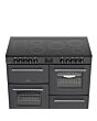 Belling RCA FARMHOUSE 110E 110cm Electric Ceramic Range Cooker - Anthracite