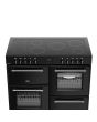 Belling RCA FARMHOUSE 110E 110cm Electric Ceramic Range Cooker - Black