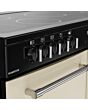 Belling RCA FARMHOUSE 110E 110cm Electric Ceramic Range Cooker - Cream