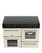 Belling RCA FARMHOUSE 110E 110cm Electric Ceramic Range Cooker - Cream