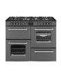 Belling RCA FARMHOUSE 110DF 110cm Dual Fuel Range Cooker - Anthracite