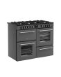 Belling RCA FARMHOUSE 110DF 110cm Dual Fuel Range Cooker - Anthracite