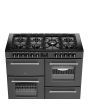 Belling RCA FARMHOUSE 110DF 110cm Dual Fuel Range Cooker - Anthracite