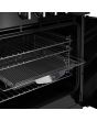 Belling RCA FARMHOUSE 110DF 110cm Dual Fuel Range Cooker - Black