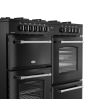 Belling RCA FARMHOUSE 110DF 110cm Dual Fuel Range Cooker - Black