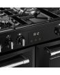 Belling RCA FARMHOUSE 110DF 110cm Dual Fuel Range Cooker - Black