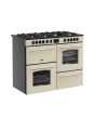 Belling RCA FARMHOUSE 110DF 110cm Dual Fuel Range Cooker - Cream