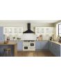 Belling RCA FARMHOUSE 110DF 110cm Dual Fuel Range Cooker - Cream