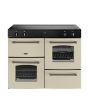 Belling RCA FARMHOUSE 110Ei 110cm Electric Induction Touch Range Cooker - Cream