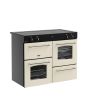 Belling RCA FARMHOUSE 110Ei 110cm Electric Induction Touch Range Cooker - Cream