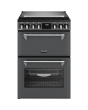 Stoves DX MRA RICH 60DF 60cm Dual Fuel Cooker with Double Oven - Anthracite