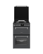 Stoves DX MRA RICH 60DF 60cm Dual Fuel Cooker with Double Oven - Anthracite