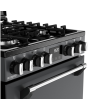 Stoves DX MRA RICH 60DF 60cm Dual Fuel Cooker with Double Oven - Anthracite