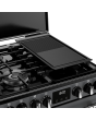 Stoves DX MRA RICH 60DF 60cm Dual Fuel Cooker with Double Oven - Anthracite