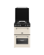 Stoves DX MRA RICH 60DF 60cm Dual Fuel Cooker with Double Oven - Cream