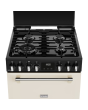 Stoves DX MRA RICH 60DF 60cm Dual Fuel Cooker with Double Oven - Cream