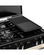 Stoves DX MRA RICH 60DF 60cm Dual Fuel Cooker with Double Oven - Cream