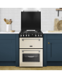 Stoves DX MRA RICH 60DF 60cm Dual Fuel Cooker with Double Oven - Cream