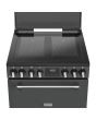 Stoves DX MRA RICH 60Ei RTY 60cm Richmond DX Electric Induction Rotary Cooker - Anthracite
