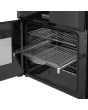 Stoves DX MRA RICH 60Ei RTY 60cm Richmond DX Electric Induction Rotary Cooker - Black