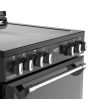 Stoves DX MRA RICH 60Ei RTY 60cm Richmond DX Electric Induction Rotary Cooker - Black