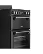 Stoves DX MRA RICH 60Ei RTY 60cm Richmond DX Electric Induction Rotary Cooker - Black
