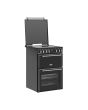 Stoves DX MRA RICH 60Ei RTY 60cm Richmond DX Electric Induction Rotary Cooker - Black