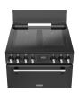 Stoves DX MRA RICH 60Ei RTY 60cm Richmond DX Electric Induction Rotary Cooker - Black