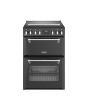 Stoves DX MRA RICH 60Ei RTY 60cm Richmond DX Electric Induction Rotary Cooker - Black