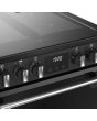 Stoves DX MRA RICH 60Ei RTY 60cm Richmond DX Electric Induction Rotary Cooker - Black