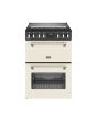 Stoves DX MRA RICH 60Ei RTY 60cm Richmond DX Electric Induction Rotary Cooker - Cream
