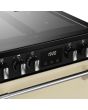 Stoves DX MRA RICH 60Ei RTY 60cm Richmond DX Electric Induction Rotary Cooker - Cream
