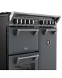 Stoves RCA RICH 90DF 90cm Richmond Dual Fuel Range Cooker - Anthracite